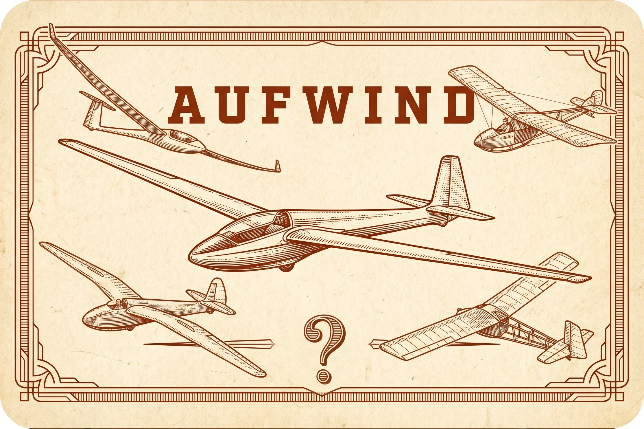 Aufwind card back